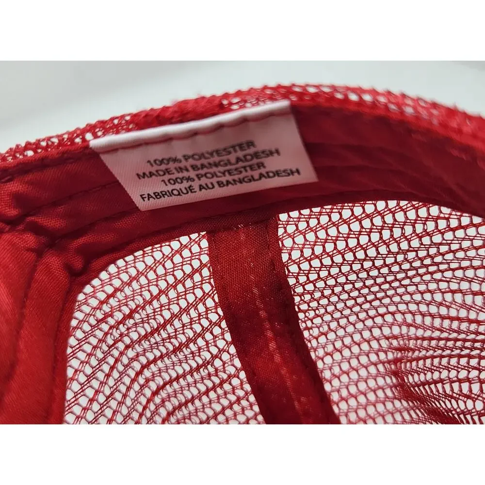 Justin Bieber Peaches Hat Limited Edition Trucker Cap Adjustable Georgia Peaches